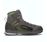 Lowa - Vigo GTX - graphit/limone - Größe 45 - Herren Bergschuhe - Gore Tex
