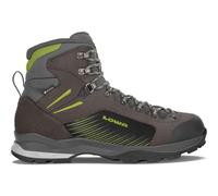 Lowa Wanderschuhe Vigo GTX (Trekking, Spaltleder-Textil, wassderdicht) graphitgrau/limone Herren, Größe Euro (US) 41,5 (8,5)