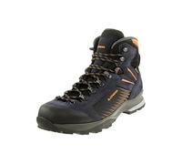 Lowa Wanderschuhe Vigo GTX (Trekking, Spaltleder-Textil, wassderdicht) navyblau/orange Herren, Größe Euro (US) 42,5 (9,5)