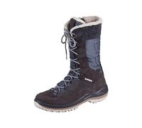 Lowa W Alba Iii Gtx® Anthrazit - Champagner, Größe EU 41 - Damen Gore-Tex® Winterstiefel, Farbe Grau