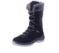 LOWA W Alba Iii GTX Schwarz - Gore-Tex Wasserdichter Warmer Damen Gore-Tex Winterstiefel, Größe EU 38 - Farbe Schwarz