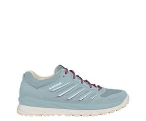 LOWA W Axos GTX Lo Blau - Gore-Tex Sportlicher komfortabler Damen Gore-Tex Multifunktionsschuh, Größe EU 37.5 - Farbe
