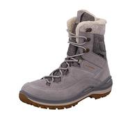 LOWA W Calceta Iii GTX Grau - Gore-Tex Gefütterter modischer Damen Gore-Tex Winterstiefel, Größe EU 41 - Farbe Grau -