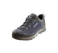LOWA W Explorer Ii GTX Lo Blau - Gore-Tex Leichter wasserdichter Damen Gore-Tex Trekkingschuh, Größe EU 41 - Far