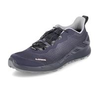 LOWA W Merger GTX Lo Blau - Gore-Tex Leichter sportlicher Damen MultiFunktionsschuh, Größe EU 37.5 - Farbe Hellblau