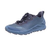 LOWA W Merger GTX Lo Blau - Gore-Tex Leichter sportlicher Damen MultiFunktionsschuh, Größe EU 40 - Farbe Hellblau -