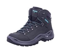 Wanderschuh Lowa Renegade GTX Mid S Asphalt Turquoise Damen-Schuhgröße 38