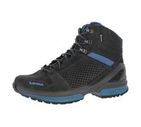 LOWA Walker GTX Mid wasserdichte und leichte Wanderschuhe Herren mit griffiger Gummisohle und Wildleder Obermaterial | Wanderstiefel | Trekkingschuhe EU 48,5