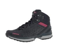 Lowa Walker GTX Mid Ws Wanderschuhe Navy/fuchsia UK 7,5 - EU 41,5