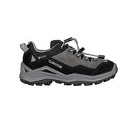 Lowa Wanderschuhe Wandax LO GTX (Veloursleder/Synthetik, wasserdicht) schwarz/grau Kinder, Größe Euro (US) 39 (6,5)