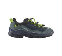 Lowa Wandax GTX Lo Junior EU 34 dark petrol/lime