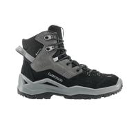 LOWA WANDAX GTX MID JR für Kinder, schwarz, Größe 30 EU