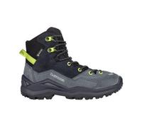 Jugend Wanderschuh Lowa Wandax GTX MID Jr 2026 Schuhgröße: EUR 31 dunkelpetrol-limone