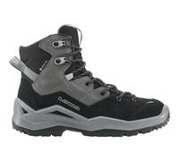 LOWA WANDAX GTX MID JR für Kinder, schwarz, Größe 38 EU