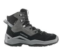 Lowa Wandax GTX Mid Kinder Wanderschuhe & Trekkingschuhe Wandern Wasserdicht Größe 38 grau