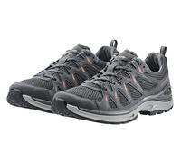 Lowa Wander-Travelschuhe Innox Evo II Low (All-Terrain, Synthetik/Textil) 2025 asphalt/lachs Damen, Größe Euro (US) 41 (9)
