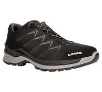 Lowa Wander-Travelschuhe Innox Pro Low GTX (All-Terrain, Synthetik/Textil, wasserdicht) 2024 schwarz/grau Herren, Größe Euro (US) 42 (9)