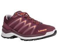 Lowa Wander-Travelschuhe Innox Pro Low GTX (All-Terrain, Synthetik/Textil, wasserdicht) 2025 merlot/rose Damen, Größe Euro (US) 39,5 (8)