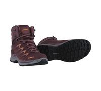Lowa Wander-Travelschuhe Innox Pro Mid GTX (All-Terrain, Synthetik/Textil, wasserdicht) 2025 altrosa/rose Damen, Größe Euro (US) 40 (8,5)