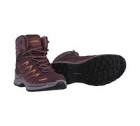 Lowa Wander-Travelschuhe Innox Pro Mid GTX (All-Terrain, Synthetik/Textil, wasserdicht) 2025 altrosa/rose Damen, Größe Euro (US) 39,5 (8)