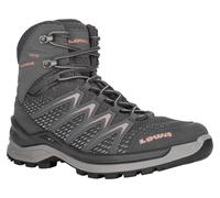 Lowa Wander-Travelschuhe Innox Pro Mid GTX (All-Terrain, Synthetik/Textil, wasserdicht) 2025 anthrazitgrau/rose Damen, Größe Euro (US) 40 (8,5)