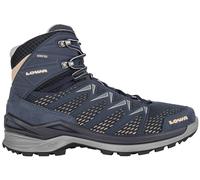 Lowa Wander-Travelschuhe Innox Pro Mid GTX (All-Terrain, Synthetik/Textil, wasserdicht) 2025 navyblau/dune Herren, Größe Euro (US) 44,5 (11)