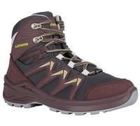 Lowa Wander-Travelschuhe Innox Pro MID GTX Junior (Synthetik/Textil, wasserdicht) altrosa/dunkelgrün Kleinkinder, Größe Euro (US) 33 (2)