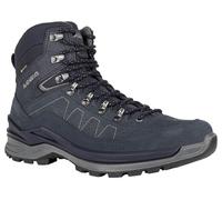 Lowa Wander-Travelschuhe Toro Pro Mid GTX (Velours-Nubukleder, wasserdicht) navyblau Herren, Größe Euro (US) 42 (9)
