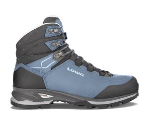 Lowa Wander-Trekkingschuhe Lady Light LL (Nubukleder, Lederfutter) himmelblau Damen, Größe Euro (US) 39,5 (8)