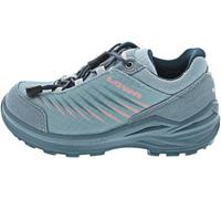 LOWA Kinder Multifunktionsschuhe ZIRROX II GTX LO JR Eisblau/Petrol Größe 39