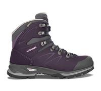 Lowa Wanderschuhe Badia GTX (Trekking, Veloursleder/Textil, wasserdicht) pflaumeviolett Damen, Größe Euro (US) 41 (9)