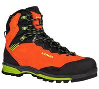 Lowa Wanderschuhe Cadin II Mid GTX (Zustieg, wasserdicht) orange/limone Herren, Größe Euro (US) 46 (12)
