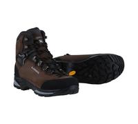 Lowa Wanderschuhe Camino Evo GTX (Trekking, Nubukleder, wasserdicht) braun/graphite Herren, Größe Euro (US) 47 (13)