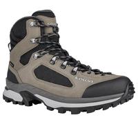 Lowa Wanderschuhe Corvara Mid GTX (Trekking, Veloursleder/Textil, wassderdicht) braun/grau Herren, Größe Euro (US) 46,5 (12,5)