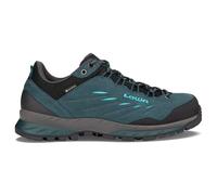 LOWA Damen Trekkinghalbschuhe DELAGO GTX LO Ws (220093) 38 PETROL/AQUAMARIN