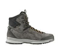 Lowa Wanderschuhe Delago GTX MID (Trekking, Veloursleder, wasserdicht) grau/schwarz Herren, Größe Euro (US) 44,5 (11)