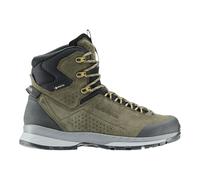 Lowa Wanderschuhe Delago GTX MID (Trekking, Veloursleder, wasserdicht) olivegrün/schwarz Herren, Größe Euro (US) 42 (9)