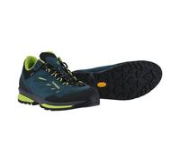 Lowa Delago GTX Lo Wanderhalbschuhe - petrol/lime, UK 11,5 - EU 46,5
