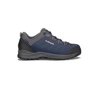 Lowa - Wanderschuhe - Explorer II Gtx Lo Ws Navy/Lilac für Damen - Größe 4 UK - Navy blau Navy blau 4 UK