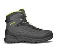 LOWA Herren Trekkingstiefel ® EXPLORER II GTX MID (210760) 43 ½ ANTHRAZIT/LIMONE