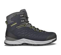 Lowa Wanderschuhe Explorer II Mid GTX (Trekking, Travel, wasserdicht) atlantikblau/kiwi Herren, Größe Euro (US) 43,5 (10)