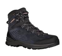 damen wanderschuh lowa explorer ii gtx mid blau