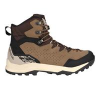 Lowa Wanderschuhe Explorer Mid GTX (Trekking, Veloursleder/Textil, wasserdicht) humus/braun Herren, Größe Euro (US) 42 (9)