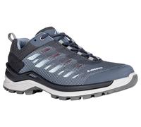 Lowa Wanderschuhe Ferrox Low GTX (Multifunktion, Textil/Synthetik, wasserdicht) navyblau/eisblau Damen, Größe Euro (US) 39,5 (8)
