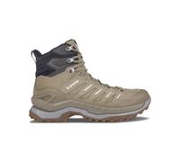 Lowa - Wanderschuhe Gore-Tex - Innovo Gtx Mid Dune / Grey für Herren aus Leder - Größe 41 - Beige Beige 41
