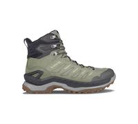Lowa - Wanderschuhe Gore-Tex - Innovo Gtx Mid Seaweed / Dune für Herren aus Leder - Größe 41 - Grau Grau 41