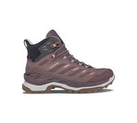 Lowa - Wanderschuhe Gore-Tex - Innovo Gtx Mid Ws Brown Rose / Rose für Damen aus Leder - Größe 6,5 UK - Violett Violett 6.5 UK