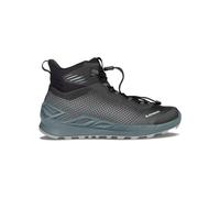 Lowa - Wanderschuhe Gore-Tex - Merger Gtx Mid Ws Petrol / Iceblue für Damen - Größe 6 UK - Grau Grau 6 UK
