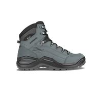 Lowa - Wanderschuhe Gore-Tex - Renegade Evo Gtx Mid Smoke Green / Grey für Herren aus Leder - Größe 11 UK - Grün Grün 11 UK