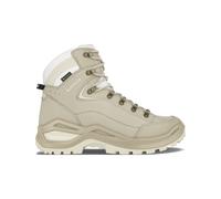 Lowa - Wanderschuhe Gore-Tex - Renegade Evo Gtx Mid Ws Champagne / Panna für Damen aus Leder - Größe 7 UK - Beige Beige 7 UK